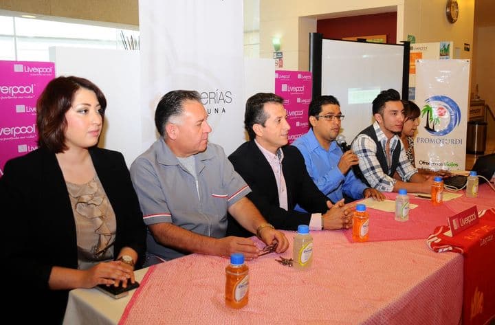Los organizadores de la competencia dieron a conocer los pormenores de la prueba, a escenificarse en el vado del Río Nazas. (Jesús Galindo)