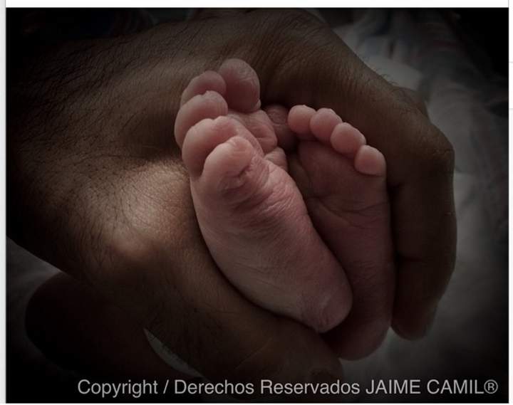 ‘Presume’ al pequeño Jaime. (Instagram)