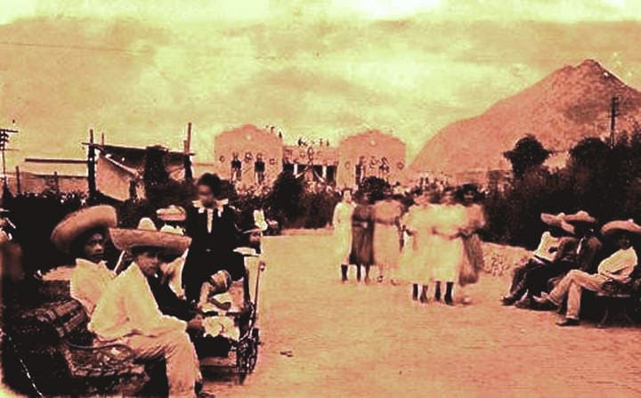 El mineral de Velardeña