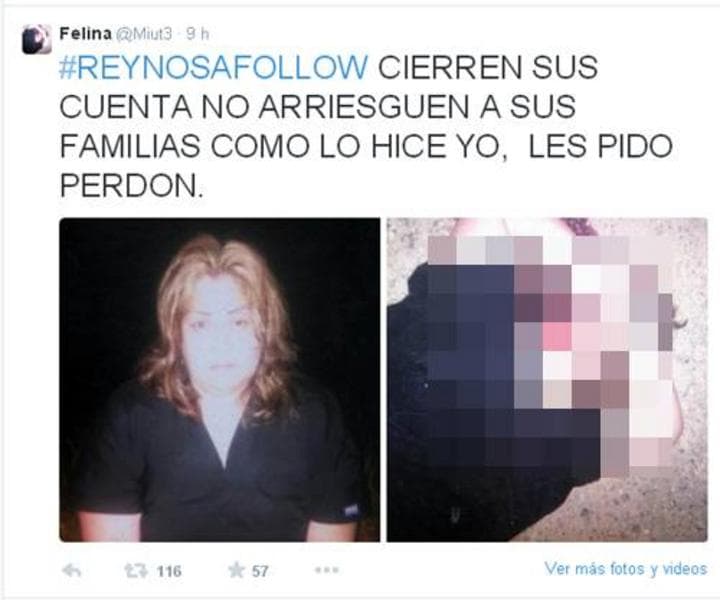 La activista, colaboradora de Valor por Tamaulipas, fue secuestrada ayer y hoy mandaron fotos de ella muerta como amenaza a otras personas que alertan de situaciones de riesgo en el estado.