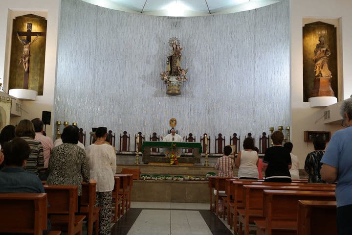 De fiesta. La celebración de los 100 años de la fundación del Movimiento de Schoenstatt será en la Catedral del Carmen.