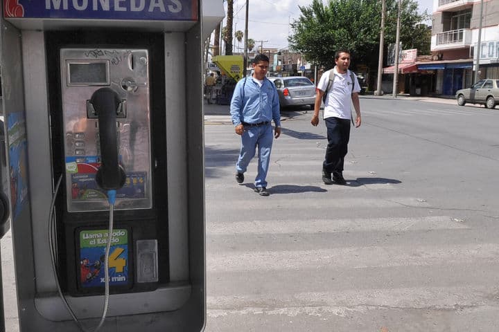 Rastreo. La mayoría de las llamadas son difíciles de detectar pues se hacen de un teléfono público.