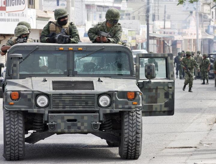 Los inculpados se encuentran recluidos en la prisión militar adscrita a la Primera Región Militar, ubicada en el Campo Militar 1-A, en México, Distrito Federal. (ARCHIVO)