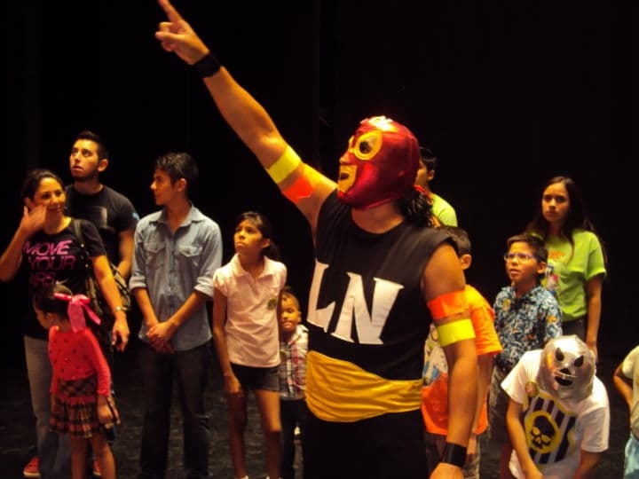Gran cierre. Dirigido a todo público, especialmente al infantil, 'Canita conoce a Coquín', se presentará en el Teatro Martínez hoy.