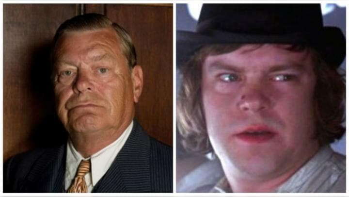 Pese a que el actor fue una gran estrella de la televisión, siempre será recordado por su papel en la exitosa película de Stanley Kubrick.