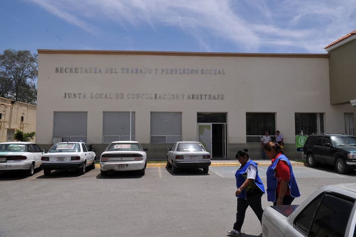 Denuncia. Ya lo denunciaron ante la Junta Especial 42 de Conciliación y Arbitraje.