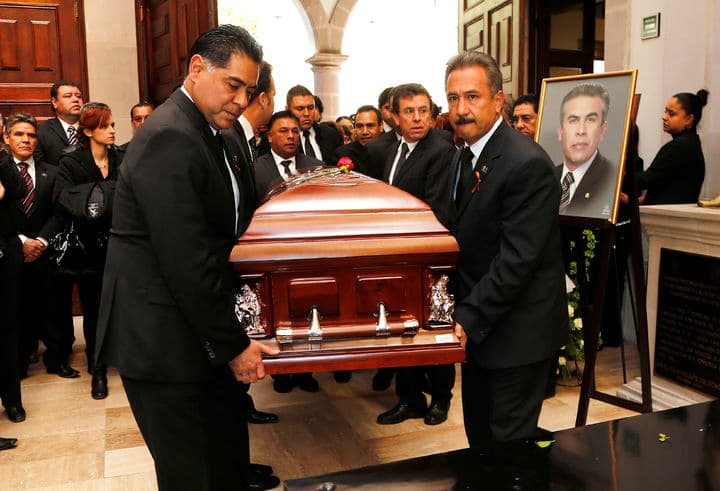 El último adiós. A Jorge Herrera Delgado.
