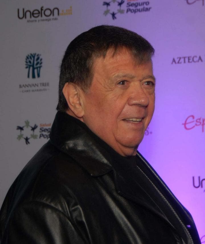 'Chabelo' afirmó que Gómez Bolaño siempre fue un buen hombre, y se mostró consternado y triste por la pérdida. (Archivo)