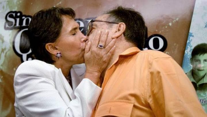 La actriz que interpretó a 'Doña Florinda' en El Chavo del 8 fue la segunda esposa de Bolaños.