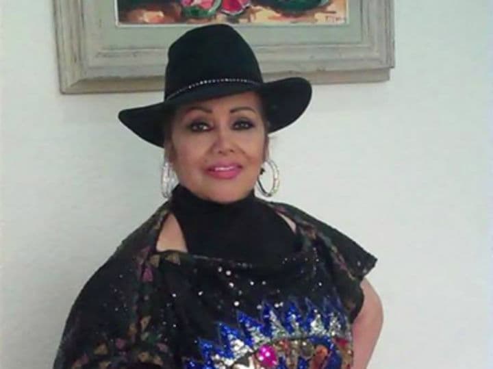 De luto. La cantante, intérprete de los temas de Federico Méndez, perdió la lucha contra el cáncer que padecía desde hace tiempo.