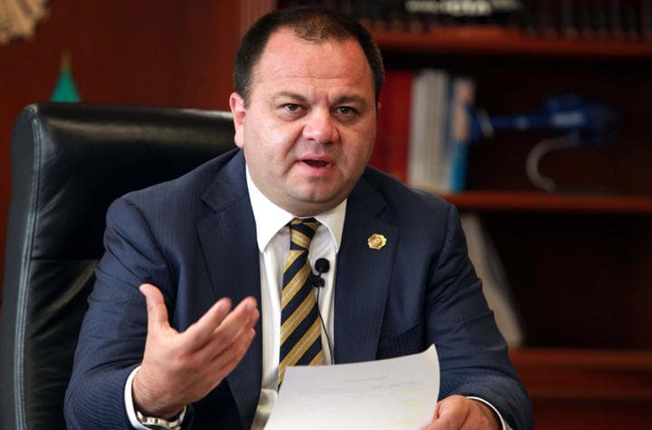 Jesús Rodríguez Almeida, exsecretario de Seguridad Pública del DF. (EL UNIVERSAL)