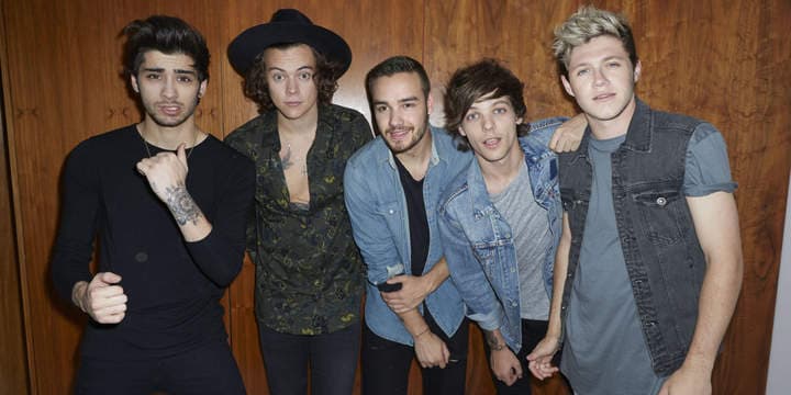 1D, los más populares de Twitter