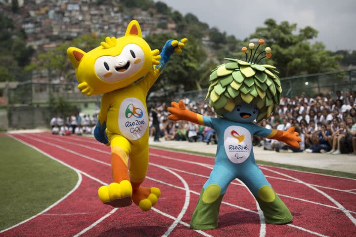 Los Juegos Olímpicos de Río de Janerio ya tienen a sus mascotas. Vinicius y Tom, las mascotas de Río