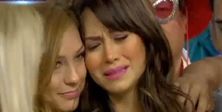 Polémica. La conductora habló del videoescándalo que protagonizó con el cantante Eliseo Robles Jr.