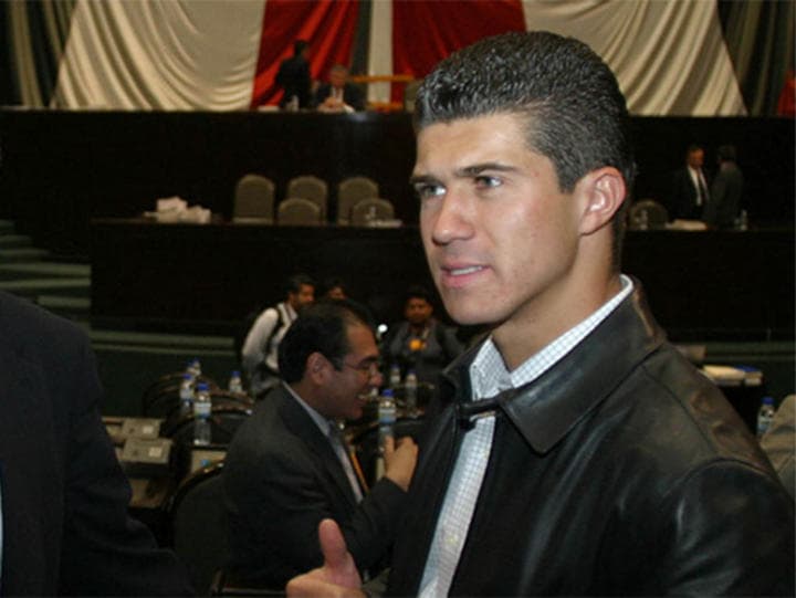 Federico Madrazo Rojas fue detenido en el aeropuerto internacional de Villahermosa “Carlos Rovirosa” por portación de arma de fuego. (Archivo)