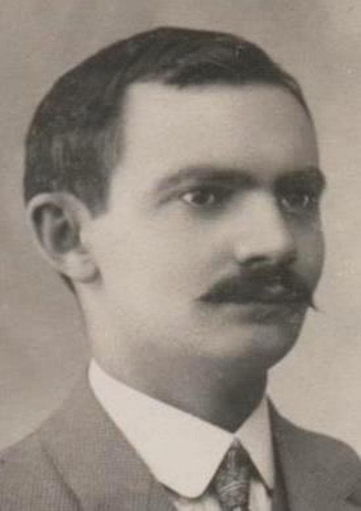 Graciano Pruneda García (Archivo de Salvador Pruneda Solé).