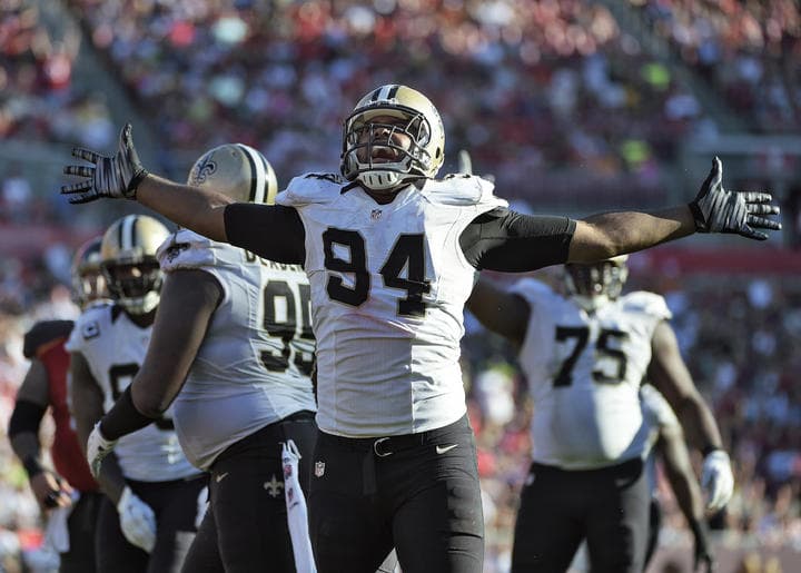 Santos espera el resultado de Panteras de Carolina ante Halcones de Atlanta y una derrota del cuadro “felino” que daría a Nueva Orleans el pase. (AP)