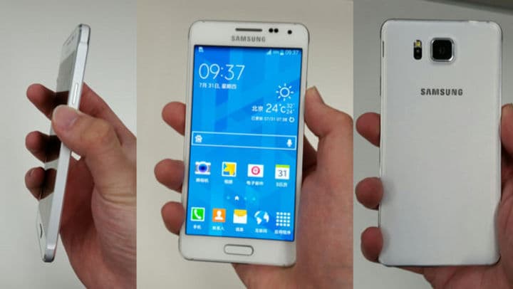 Enfocado. Samsung ha optado por dejar de producir el Galaxy Alpha para enfocarse en desarrollar Galaxy A5.