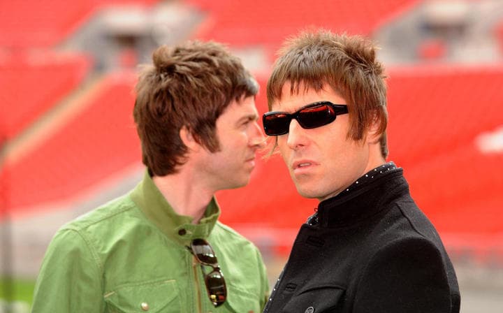 Unidos. Noel confirmó a una revista que volvió a hablar con su hermano Liam.