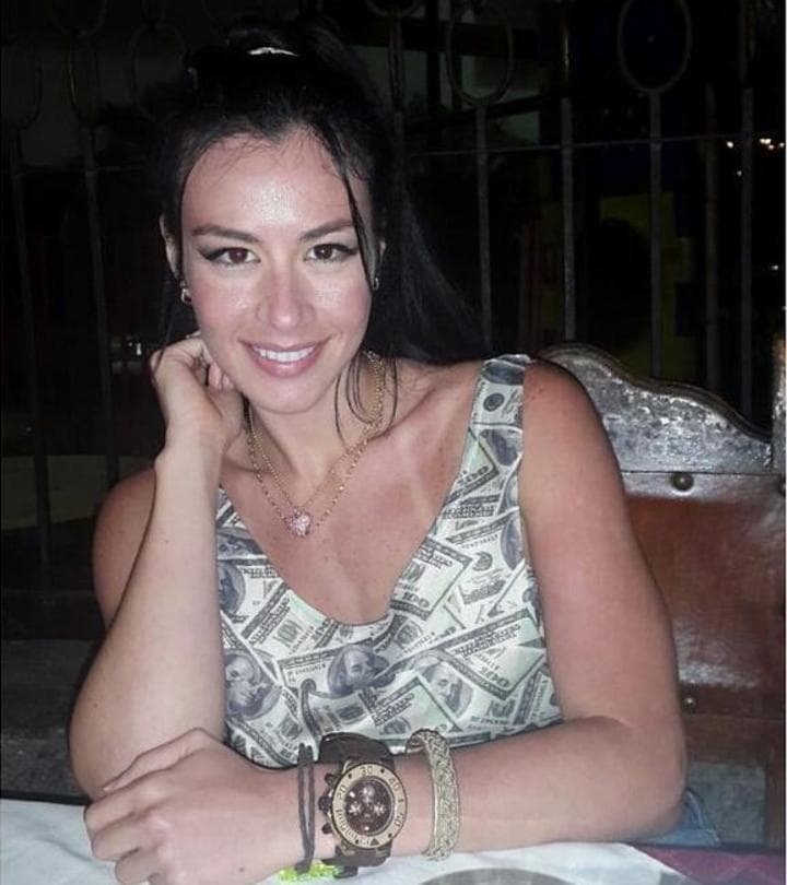 “Bueno sin nada que esconder me caso el 11 de enero… mi día de cumple… con mi principe @sigicash”, escribió la vedette. (Especial)