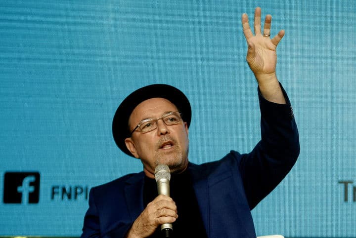 Responsabilidad. Tras varias pruebas se comprobó que Rubén Blades es padre de Joseph Verne de 39 años de edad.