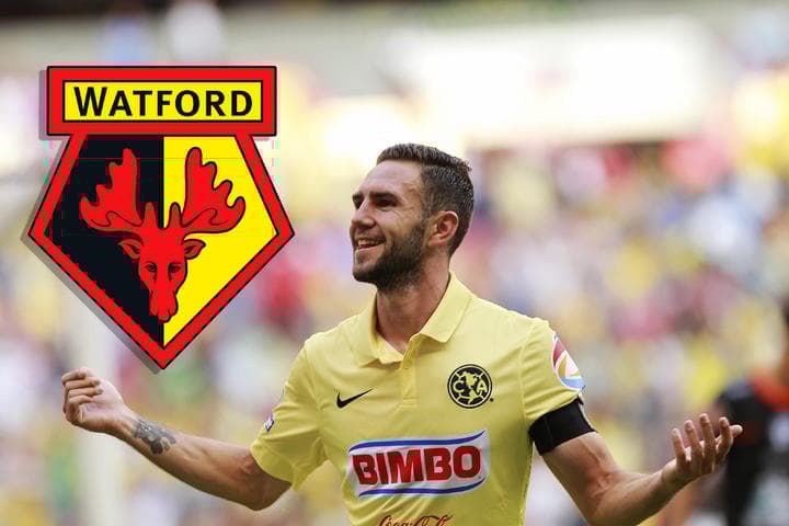 Layún llegará cedido al Watford de la segunda división de Inglaterra. (ARCHIVO/ INTERNET)
