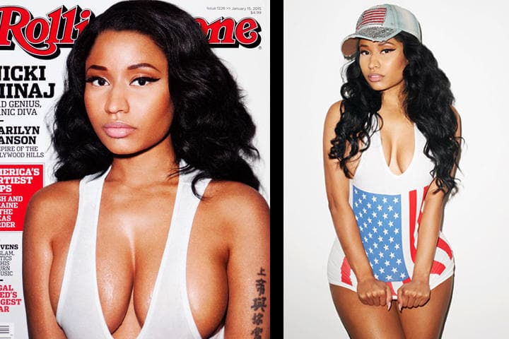 Terry Richardson fue el encargado de tomar las fotografías de Nicki Minaj para la revista Nicki Minaj. (INTERNET)