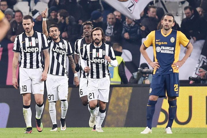 Después de la goleada de 6-1 en la Copa de Italia, la Vecchia Signora doblegó 4-0 al Hellas Verona nuevamente. (EFE)