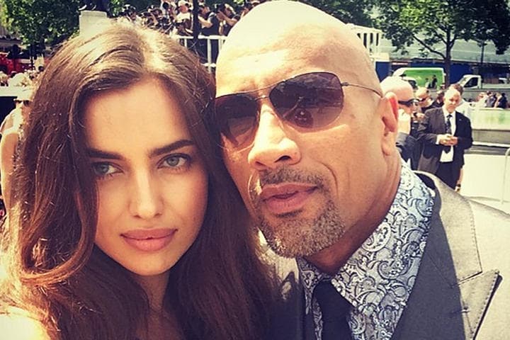 La prensa internacional ha relacionado a Irina con el luchador de la WWE. (INSTAGRAM)
