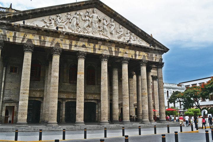 Teatro Degollado. (Foto: Alex Torres)