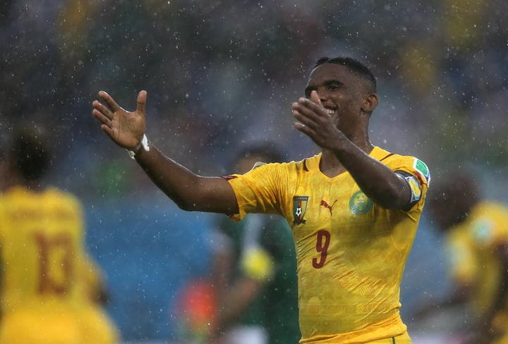 Eto'o estará vinculado a la Serie A italiana por tres años y medio. (Archivo)