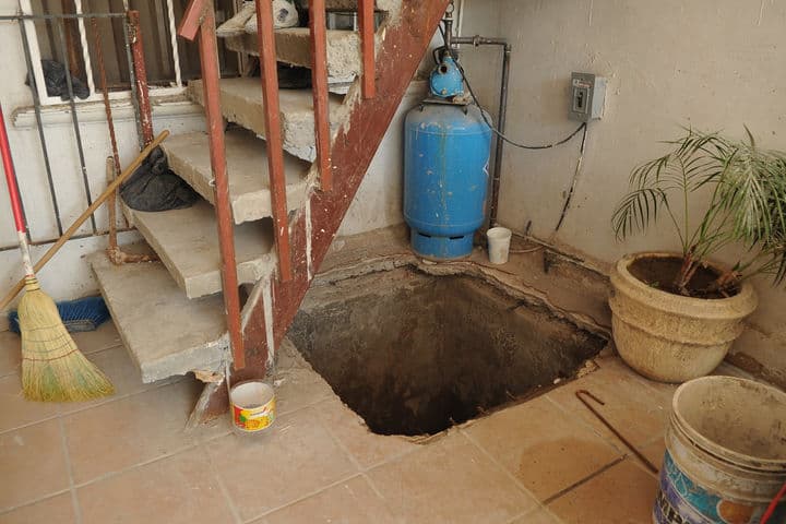 En el subsuelo. Colonias del suroriente de Torreón tienen agua negra mezclada con la de lluvia.