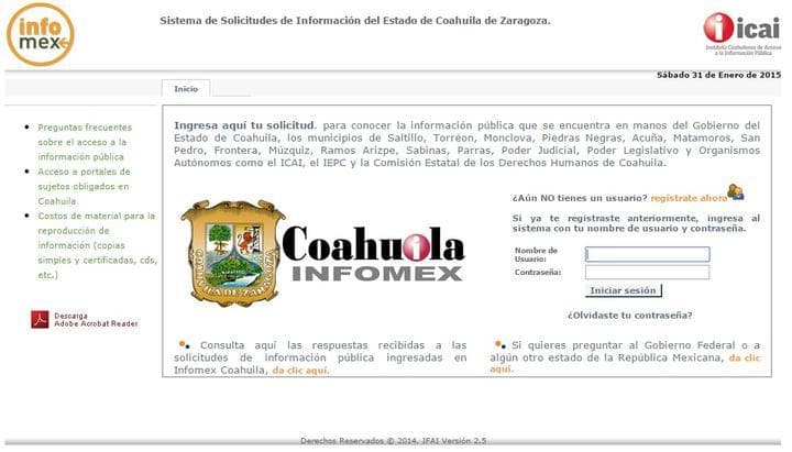 La solicitud con número 390/2014 fue presentada el pasado 24 de noviembre para requerir el padrón de proveedores y contratistas del Ayuntamiento.