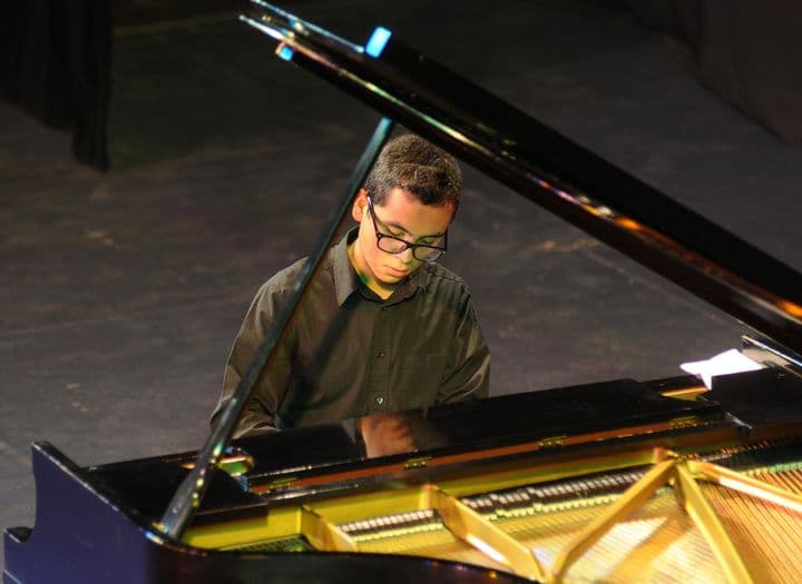 Dedicado. El lagunero Dassaev Tagle, ganador del Parnassós.