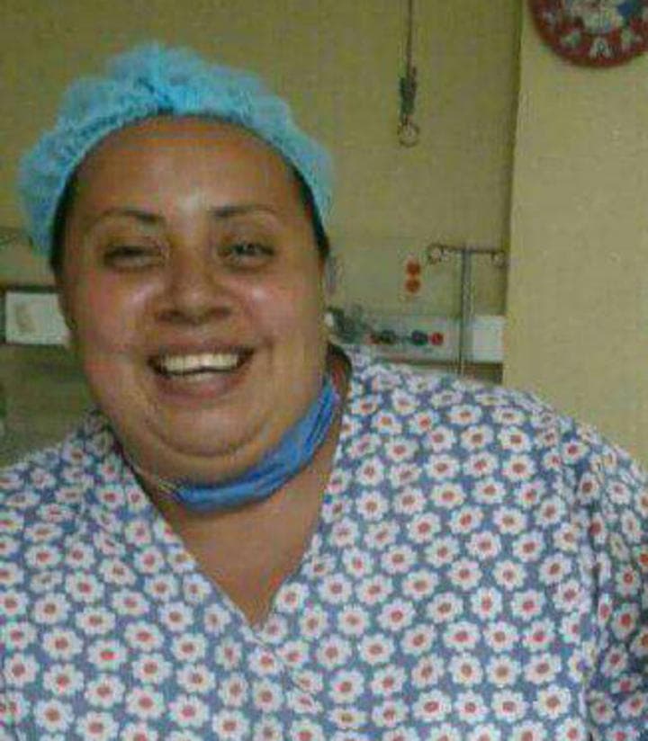 El gobierno del Distrito Federal confirmó la muerte de Orta Ramírez, enfermera del Materno Infantil, quién se encontraba hospitalizada en el Instituto Nacional de Rehabilitación (INR). (Twitter)