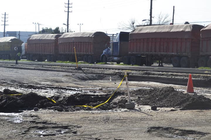 Obras en proceso. Algunas obras se detuvieron por las lluvias al impedir los trabajos, otras ya fueron reanudadas. (EL SIGLO DE TORREÓN)