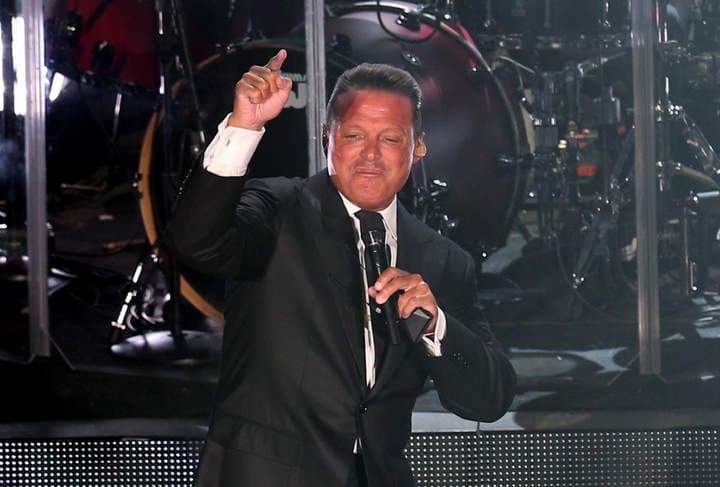 Luis Miguel dejó plantado a su público en Mérida. (Archivo)