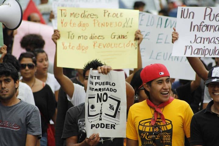 México. Aseguran especialistas que la democracia no descansa en los partidos políticos, sino en las acciones de los ciudadanos.