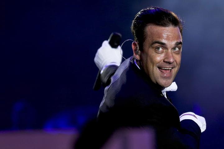 Williams ha logrado colocar cinco de sus discos en el número uno de los charts de Reino Unido y las ventas por todo el mundo llegan a la cantidad de 32 millones de copias. (ARCHIVO)