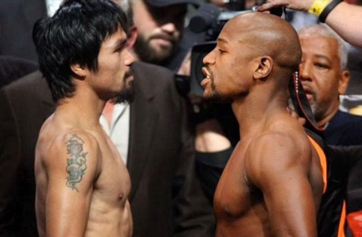Floyd Mayweather y Manny Pacquiao finalmente se pusieron de acuerdo en los términos y condiciones, en un combate sin precedentes de 250 millones de dólares.
