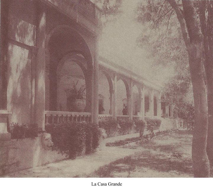 La Casa Grande.