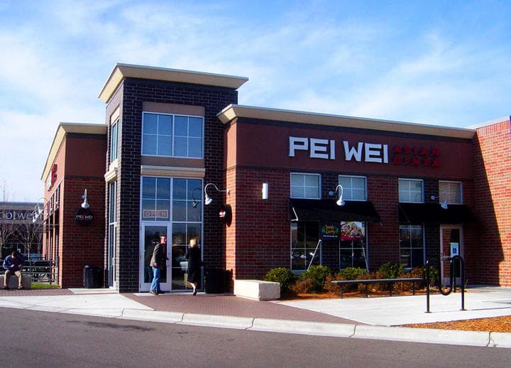 Pei Wei no tuvo la rentabilidad esperada. (INTERNET)