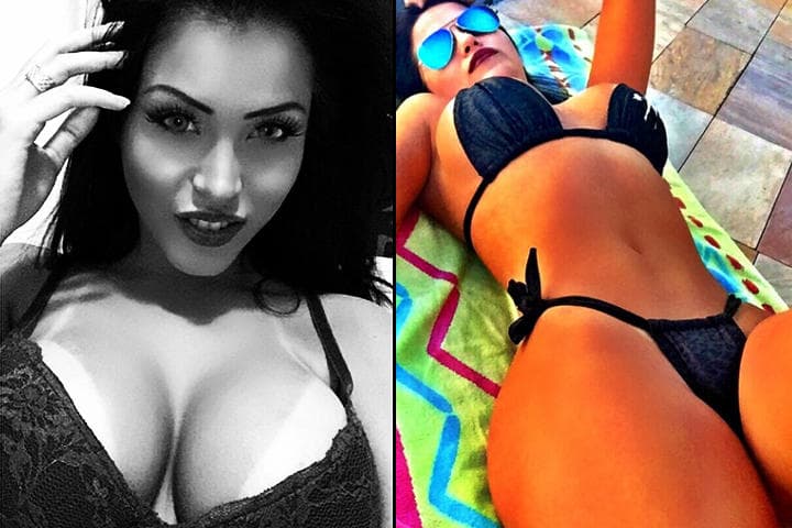 La bella modelo brasileña es la nueva imagen de Miss Bumbum, luego de quedar segundo lugar en la última edición del certamen. (INSTAGRAM)