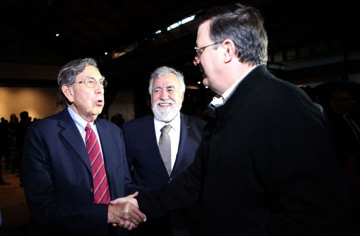 Entra a lista. Cárdenas, Encinas y Ebrard abandonaron el Partido de la Revolución Democrática.