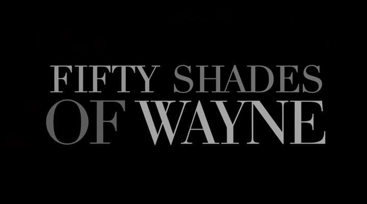 Durante la primera parte del video se proyectan imágenes de 50 sombras de Grey y posteriormente dominan escenas de las películas que ha hecho Bale como el personaje de DC Comics.