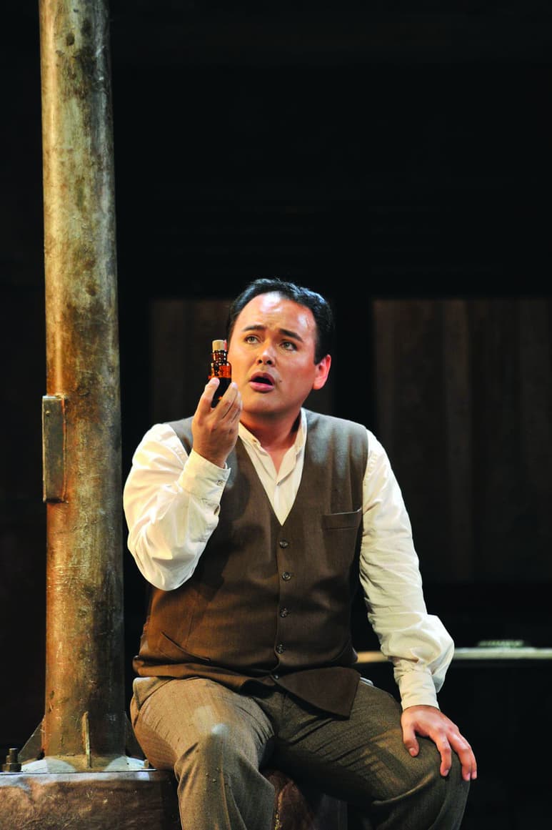 El tenor. Javier Camarena celebró el año pasado, una década de cosechar triunfos y haber resultado el ganador del Carlo Morelli 2004, que lo llevó a debutar en el Palacio de Bellas Artes.