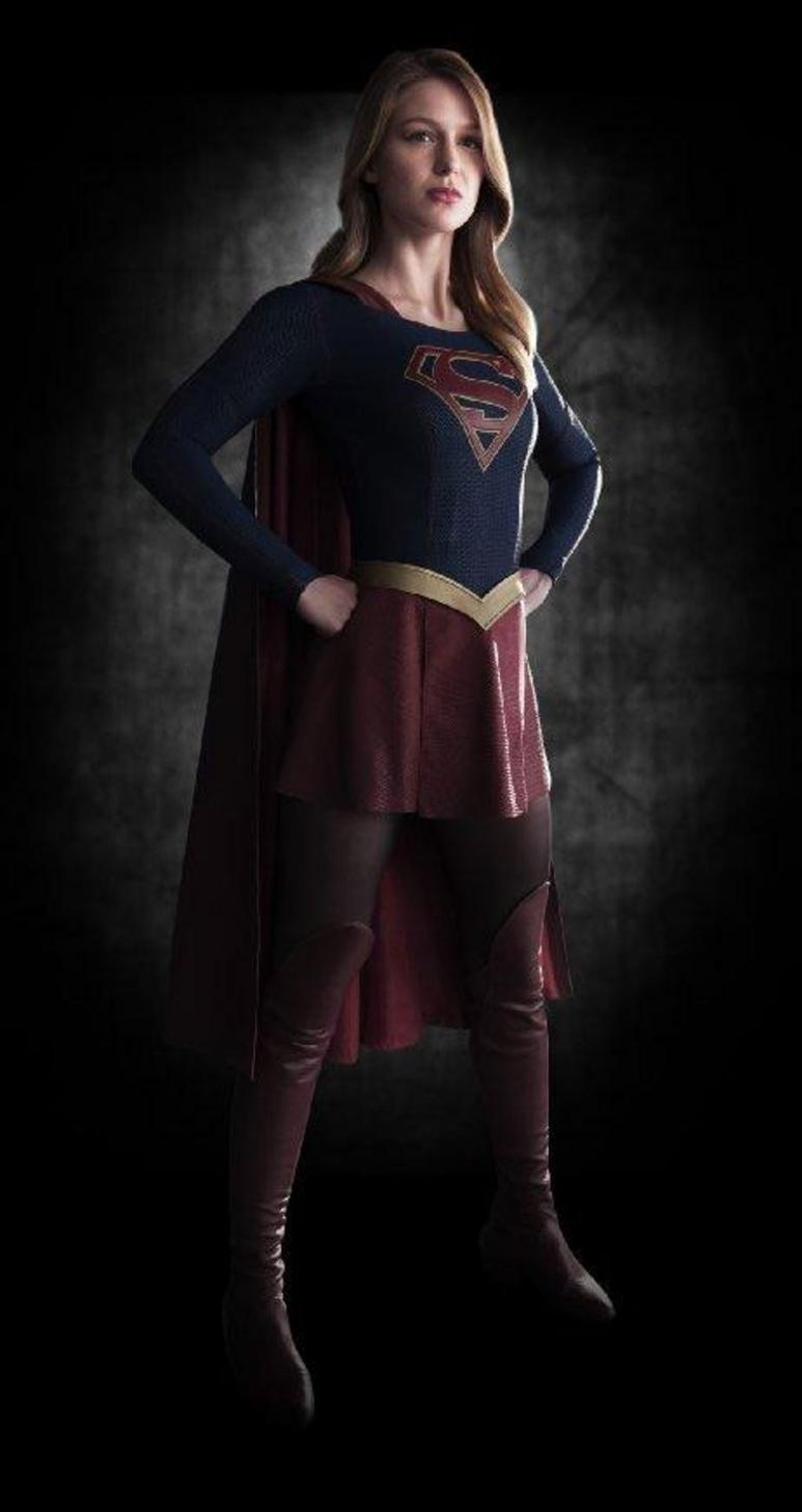 Aspecto. La actriz que interpretará el rol de la heroína de DC aparece caracterizada en las primeras imágenes de la producción.
