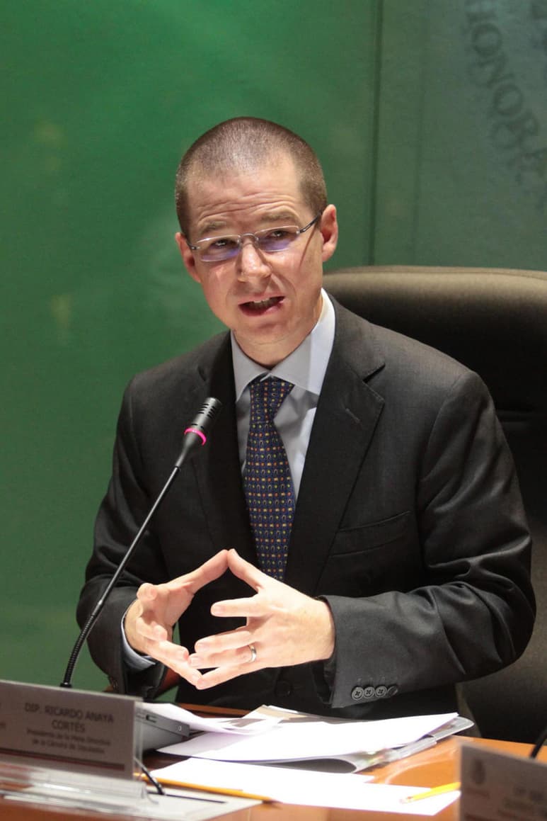 Anaya Cortés dijo que la ‘tóxica' reforma fiscal aprobada por el PRI y por el PRD, es la causa central del estancamiento económico que padece México, y la que provocó el aumento a los impuestos. (Archivo)