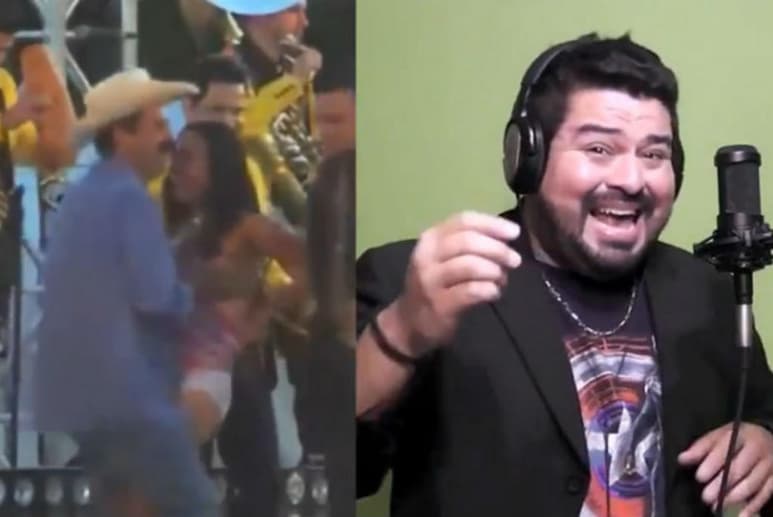 El cantante - comediante Osiris Flores subió a su cuenta de You Tube un video en donde adapta la canción 'El Muelle de San Blas' de Maná en una parodia sobre el polémico presidente municipal Ramírez Villanueva.