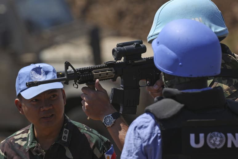 Apoyo. Los destinos de los primeros cascos azules ya fueron determinados y en breve saldrán.